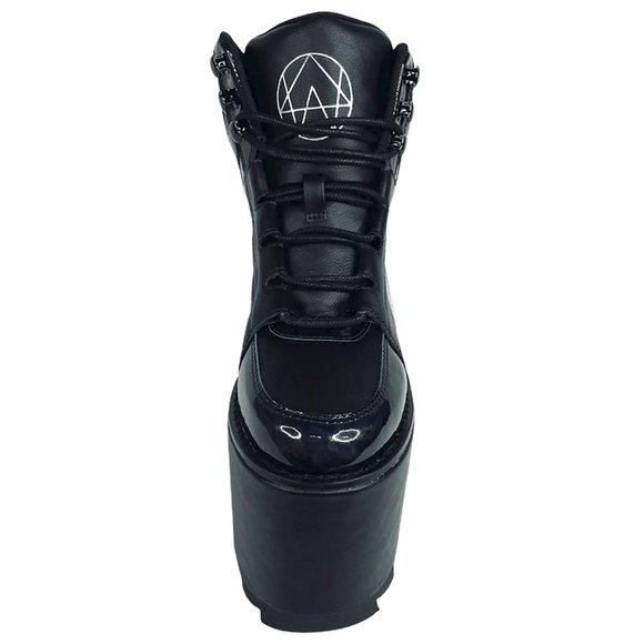 YRU X Alison Wonderland Qozmo Platform Sneakers - Picture 6 of 8